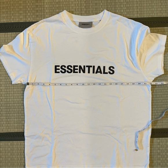 Fear of God Essentials Shirt White - Picture 7 of 10